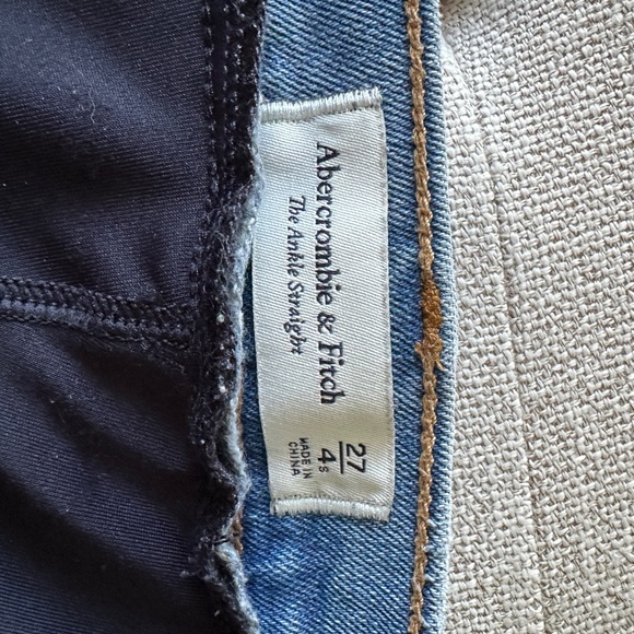 Abercrombie Maternity Ankle Straight Jean - Picture 3 of 3
